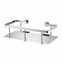 Полка металлическая 30.5x15x9 WasserKraft K-511