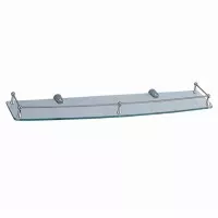 Полка стеклянная 60x15x5 WasserKraft K-555