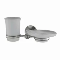 Держатель стакана и мыльницы Ammer K-7000 20x12x10 WasserKraft K-7026