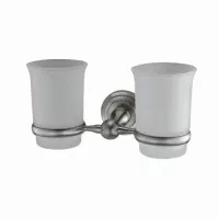 Подстаканник двойной Ammer K-7000 20x11x10 WasserKraft K-7028D