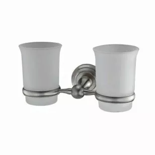 Подстаканник двойной Ammer K-7000 20x11x10 WasserKraft K-7028D