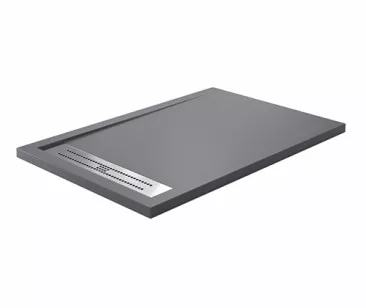 Душевой поддон Wiese 84T 80x140x4 WasserKraft 84T35