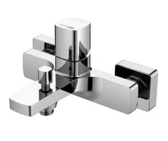 Смеситель для ванны и душа WasserKraft 8601