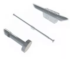 Карниз для ванной 110-200 WasserKraft SC-461120