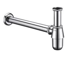 Сифон для раковины 6.5x36.5x18.5 WasserKraft A071