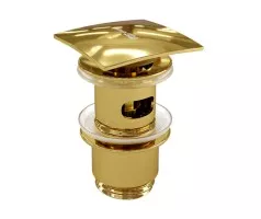 Донный клапан 7x7x9.7 WasserKraft A168