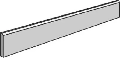 Бордюр 4100352 Clay41 Black Skirting 7.5x80 41ZERO42 Бордюр 4100352 Clay41 Black Skirting 7.5x80 41ZERO42