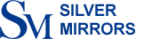 Silver mirrors