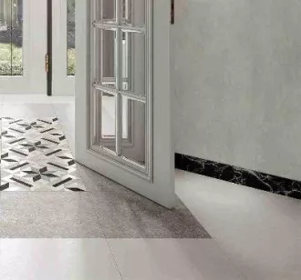 Керамогранит ProGres Ceramica Chantilly Cemento Navy Синий 45x45 731381