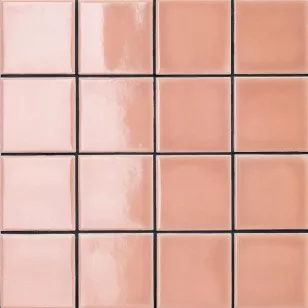 Керамогранит Mutina Din Rose Glossy Rete 30.2x30.2 KGDG58