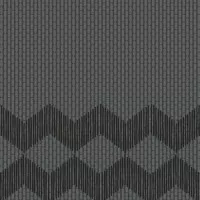 Керамогранит Mutina Tape Zigzag Half Black 20.5x20.5 RETA47 Керамогранит Mutina Tape Zigzag Half Black 20.5x20.5 RETA47