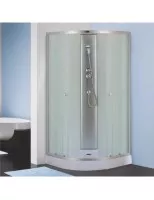 Душевая кабина Eco 90x90x200 Niagara NG-4301-08BK Душевая кабина Eco 90x90x200 Niagara NG-4301-08BK