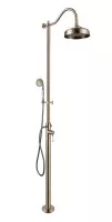 Душевая система Timo Arisa 2х режимная, без излива, напольная SX-5001/02 antique Душевая система Timo Arisa 2х режимная, без излива, напольная SX-5001/02 antique