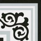 Декор Vives Ceramica 1900 Gibert 3 Gris 20x20