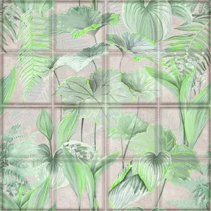 Панно Керлайф Maiolica Crema 63x63