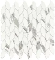Мозаика Atlas Concorde Italy Marvel Shine Statuario Supremo Mosaico Twist Silk 30.5x30.5 A4WQ