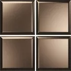 Плитка Baldocer Diva Bronze 15x15 настенная