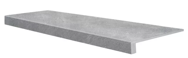 Ступень Kerama Marazzi Королевская дорога Евро Техно Проходная серый светлый 34.5x119.5 014076 Ступень Kerama Marazzi Королевская дорога Евро Техно Проходная серый светлый 34.5x119.5 014076