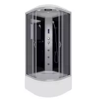 Душевая кабина Niagara Classic высокий поддон 40 см стекло тонированное 100x100x215 NG-2509-14F Душевая кабина Niagara Classic высокий поддон 40 см стекло тонированное 100x100x215 NG-2509-14F