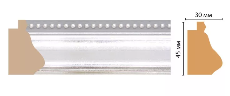 Багет Decomaster 528-1244 (45x30x2900 мм)