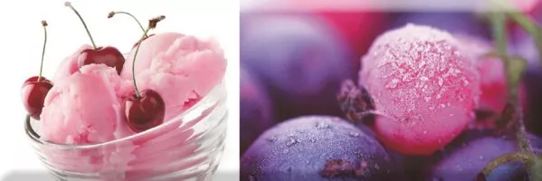 Декор Absolut Keramika Monocolor Decor Candy Fruits 01 10x30 AK0912