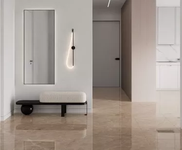 Керамогранит Ceradim Mramor Chic Beige Бежевый Полированный 60x60