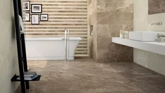 Керамогранит Ceradim Mramor Chic Beige Бежевый Полированный 60x60
