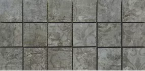 Мозаика Rondine Murales Grey Decoro 15x30