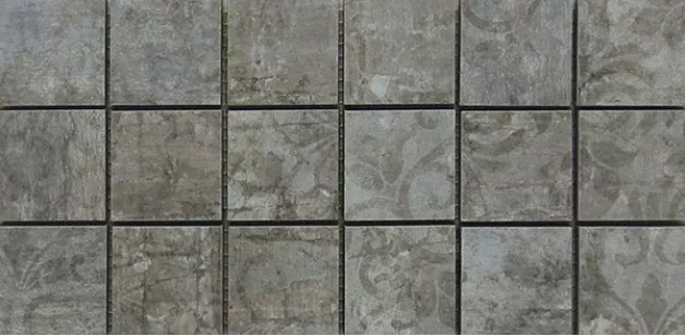 Мозаика Rondine Murales Grey Decoro 15x30