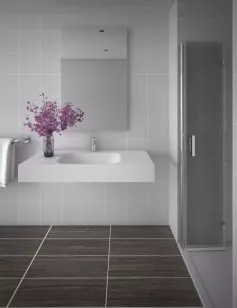 Раковина из литьевого мрамора консольная Cezares Titan 80x53 TITAN-800-LVB-SOSPESO