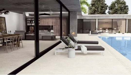 Керамогранит Porcelanite Dos Soller 1870 Blanco 100x100 PCD000054