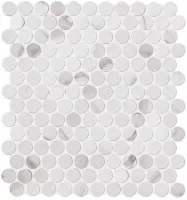 Мозаика Fap Ceramiche Roma Diamond Statuario Round Gres Mos. 29.5x32.5 fNJE