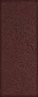 Плитка Vives Ceramica Entretela Cachemira Marron 20x50 настенная