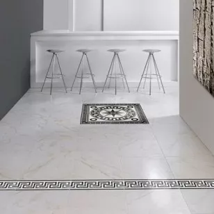 Керамогранит Sina Tile Versace White 60x60 9057