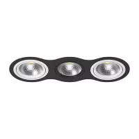 Комплект из светильника и рамки Lightstar Intero 111 i937600706