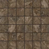 Мозаика Estima Bernini Dark Brown неполированная 5х5 30x30 BR04 Мозаика Estima Bernini Dark Brown неполированная 5х5 30x30 BR04