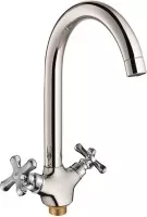 Смеситель для кухни Rush Bianki BI7650-24 Хром Смеситель для кухни Rush Bianki BI7650-24 Хром