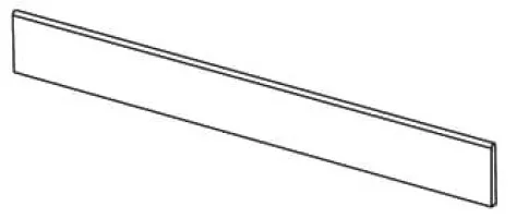 Плинтус PF60002890 Lab325 Batt. Base Ash Ret 5.5x60 ABK Ceramiche Плинтус PF60002890 Lab325 Batt. Base Ash Ret 5.5x60 ABK Ceramiche