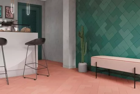 Керамогранит WOW Elle Floor Wood 18.5x18.5 121190