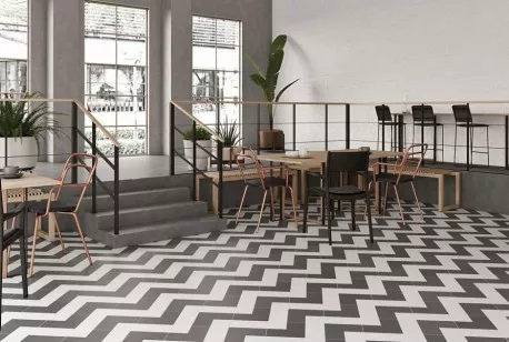 Керамогранит WOW Elle Floor Wood 18.5x18.5 121190