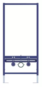 Монтажная рама для полвесного биде Акватек Standart 50x113x90 INSB-0000001