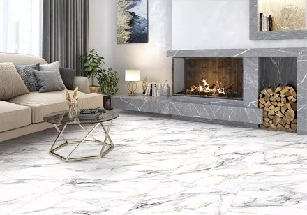 Керамогранит Alma Ceramica Arabesco sugar-эффект 57x57 GFA57ARS04R