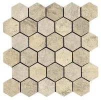 Мозаика La Fabbrica Jungle Stone Esagona Desert Nat Ret 28x29 154314