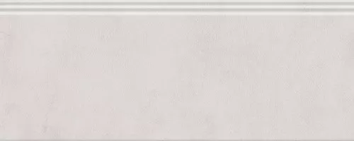 Плинтус Kerama Marazzi Чементо серый светлый матовый обрезной 12x30 FMF015R