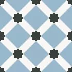 Декор Keros Ceramica Barcelona Night 25x25