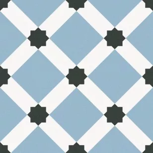 Декор Keros Ceramica Barcelona Night 25x25