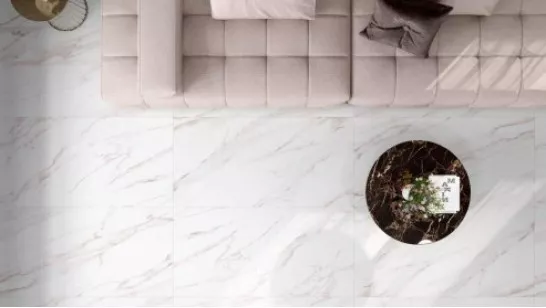 Керамогранит Pamesa Ceramica At.Pompei Blanco Mat Rett 90x90
