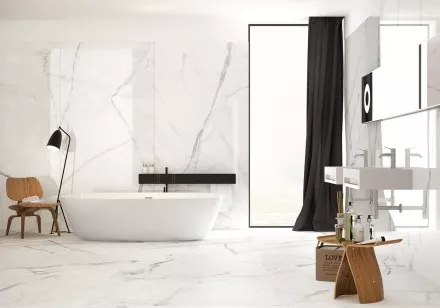 Керамогранит Pamesa Ceramica At.Pompei Blanco Mat Rett 90x90