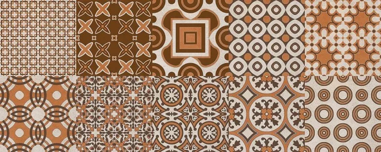 Декор La Fabbrica Space Bone Pattern Nat 20x20 106074
