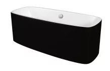 Ванна Grossman отдельностоящая Black 75x150x58 GR-2801B